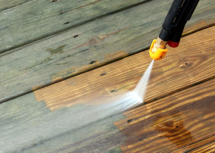 residential and commercial power washing